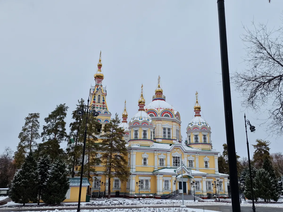 Обзорная экскурсия по Алматы